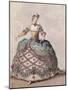 Indian Woman Costume for the Opera Ballet "Les Indes Galantes" by Jean-Philippe Rameau circa 1735-Jean Baptiste Martin-Mounted Giclee Print