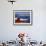 Indian Woman from the Uros or Floating Reed Islands of Lake Titicaca, Washes Her Pans in the Water -John Warburton-lee-Framed Photographic Print displayed on a wall