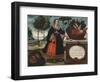 Indian Woman in Special Attire, c.1783-Vicente Alban-Framed Giclee Print