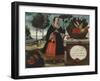 Indian Woman in Special Attire, c.1783-Vicente Alban-Framed Giclee Print