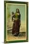 Indian Woman with Her Child, Calcutta, India, Late 19th or Early 20th Century-null-Mounted Giclee Print