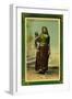 Indian Woman with Her Child, Calcutta, India, Late 19th or Early 20th Century-null-Framed Giclee Print