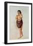 Indian Woman-John White-Framed Giclee Print