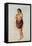 Indian Woman-John White-Framed Stretched Canvas