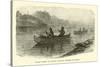 Indian Women of Canada Carrying Berries to Market-null-Stretched Canvas