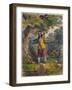 Indian Women Procuring Fuel, 1853-Seth Eastman-Framed Giclee Print