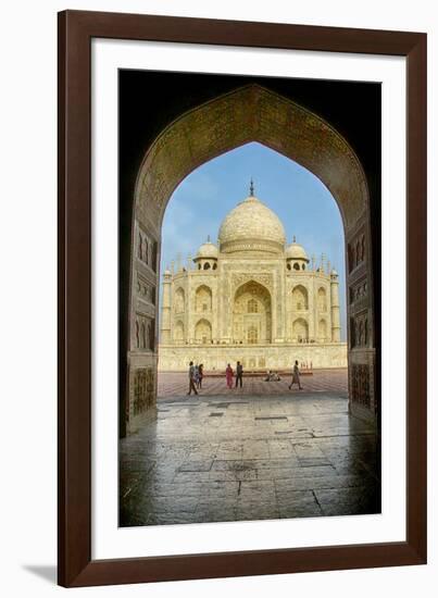 Indian Wonder-Viviane Fedieu Daniel-Framed Photographic Print