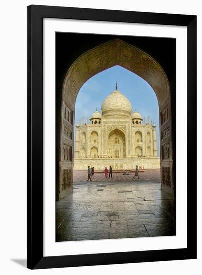 Indian Wonder-Viviane Fedieu Daniel-Framed Photographic Print