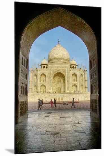Indian Wonder-Viviane Fedieu Daniel-Mounted Photographic Print