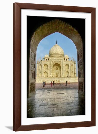 Indian Wonder-Viviane Fedieu Daniel-Framed Photographic Print