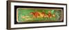 Indian writing set with painted wooden cover, c1904-Werner Forman-Framed Photographic Print