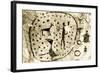 Indian Writings at Naramata Near Penticton, B.C., Canada, ca. 1937-null-Framed Giclee Print