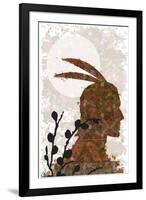Indian-Teofilo Olivieri-Framed Giclee Print