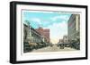 Indiana Avenue, Wichita Falls-null-Framed Premium Giclee Print