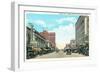 Indiana Avenue, Wichita Falls-null-Framed Premium Giclee Print