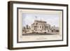 Indiana Building, Centennial International Exhibition, 1876-Thompson Westcott-Framed Art Print