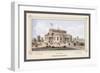 Indiana Building, Centennial International Exhibition, 1876-Thompson Westcott-Framed Art Print