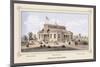 Indiana Building, Centennial International Exhibition, 1876-Thompson Westcott-Mounted Art Print
