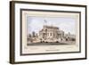 Indiana Building, Centennial International Exhibition, 1876-Thompson Westcott-Framed Art Print