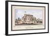 Indiana Building, Centennial International Exhibition, 1876-Thompson Westcott-Framed Art Print