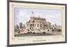 Indiana Building, Centennial International Exhibition, 1876-Thompson Westcott-Mounted Art Print