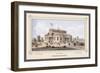 Indiana Building, Centennial International Exhibition, 1876-Thompson Westcott-Framed Premium Giclee Print