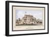 Indiana Building, Centennial International Exhibition, 1876-Thompson Westcott-Framed Premium Giclee Print