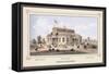 Indiana Building, Centennial International Exhibition, 1876-Thompson Westcott-Framed Stretched Canvas