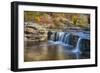 Indiana, Cataract Falls Recreation Area, Upper Cataract Waterfalls-Rona Schwarz-Framed Photographic Print