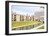 Indiana Central Canal, Indianapolis, Indiana, Usa-Sopotniccy-Framed Photographic Print