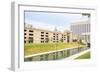 Indiana Central Canal, Indianapolis, Indiana, Usa-Sopotniccy-Framed Photographic Print