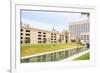 Indiana Central Canal, Indianapolis, Indiana, Usa-Sopotniccy-Framed Photographic Print