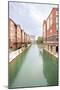 Indiana Central Canal, Indianapolis, Indiana, Usa-Sopotniccy-Mounted Photographic Print