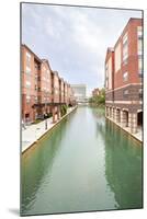 Indiana Central Canal, Indianapolis, Indiana, Usa-Sopotniccy-Mounted Photographic Print