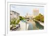 Indiana Central Canal, Indianapolis, Indiana, Usa-Sopotniccy-Framed Photographic Print