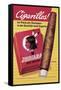 Indiana Cigarillos-null-Framed Stretched Canvas
