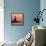 Indiana Dunes lighthouse at sunset, Indiana Dunes, Indiana, USA-Anna Miller-Framed Stretched Canvas displayed on a wall