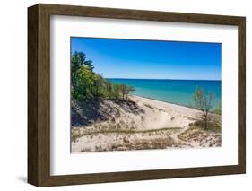 Indiana Dunes National Park-PhotosByLarissaB-Framed Photographic Print