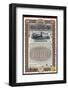 Indiana Illinois and Iowa Railroad Company Share Certificate-null-Framed Photographic Print