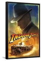 Indiana Jones and the Dial of Destiny - Hat-Trends International-Framed Poster