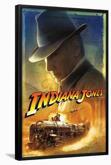 Indiana Jones and the Dial of Destiny - Hat-Trends International-Framed Poster