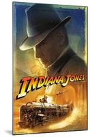 Indiana Jones and the Dial of Destiny - Hat-Trends International-Mounted Poster