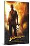 Indiana Jones And The Kingdom Of The Crystal Skull - One Sheet-Trends International-Mounted Poster