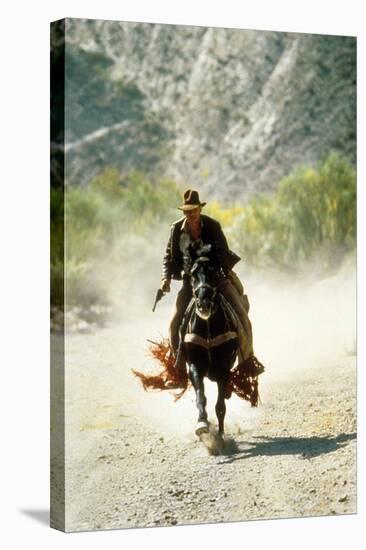 Indiana Jones and the Last Crusade, Harrison Ford 1989-null-Stretched Canvas