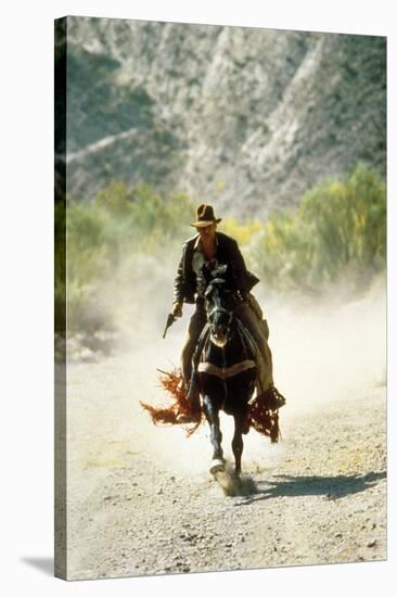 Indiana Jones and the Last Crusade, Harrison Ford 1989-null-Stretched Canvas