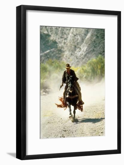 Indiana Jones and the Last Crusade, Harrison Ford 1989-null-Framed Photo