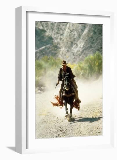 Indiana Jones and the Last Crusade, Harrison Ford 1989-null-Framed Photo