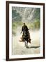 Indiana Jones and the Last Crusade, Harrison Ford 1989-null-Framed Photo