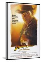 Indiana Jones and the Last Crusade, US Advance Poster, Harrison Ford, 1989-null-Stretched Canvas