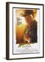 Indiana Jones and the Last Crusade, US Advance Poster, Harrison Ford, 1989-null-Framed Art Print